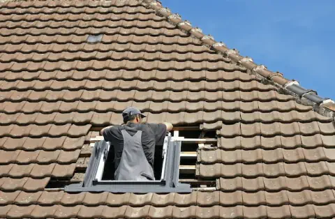 Pose de velux - Bram